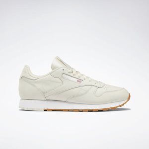 Adidasy Męskie Reebok Classic Leather Białe PL 25AIWRS